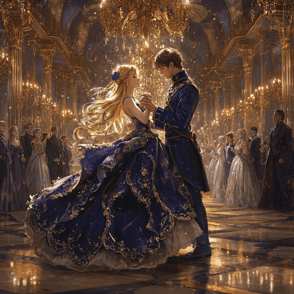 AI（Midjourney）によって生成された、デジタルアート作品。