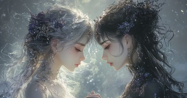 Two ethereal women ― 光と影の狭間で ―